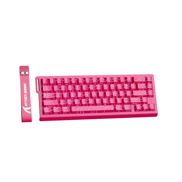 ATTACK SHARK X68 HE 8000Hz Rapid Trigger Keyboard, 0.01mm RT