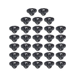 VZB 30PCS 68084593AA 68084593 Taillight Lamp Assembly Grommets Fastener Retainer Clips Compatible with 2007-2013 Dodge Ram Truck Pick-Up 1500 2500 3500
