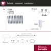 Paulmann 79852 LED Strip MaxLED 250 Basic Set Warm White