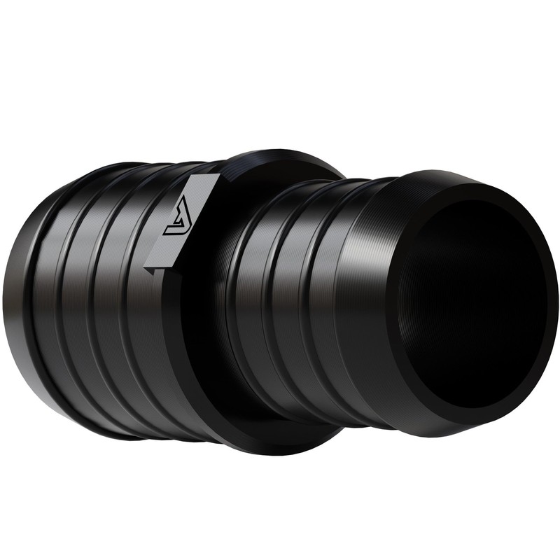 76mm > 51mm Plastic Hose Straight Fitting Reducer Pipe Reducing