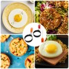 2 Pack Egg Ring Stainless Steel Egg Rings for Frying