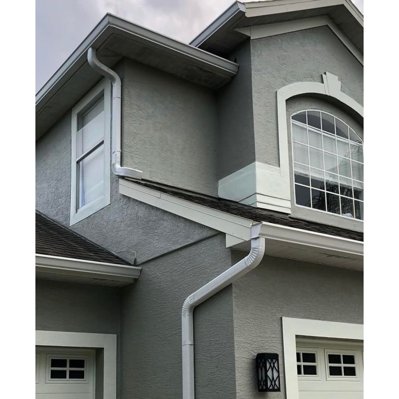VYH Gutter Downspout Gutter Elbow Style B 3" x 4"