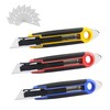 XW Self Retracting Safety Utility Knife, Auto Retractable Box Cutter
