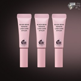 Jo Sung-ah's Eyelash Nutrition Black Bean Keratin Lash Care Styler (3 bottles) / 조성아 속눈썹 영양제 블랙빈 케라틴 래쉬케어 스타일러 3통