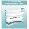 EazeID LM1600 Label Maker Tapes Compatible with Dymo 45010 S0720500