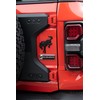 Ford Performance M-1447-GOAT 4.5" Chrome & Black Goat Emblem for