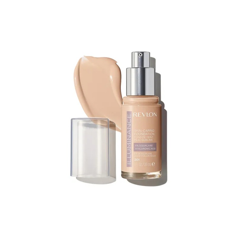 Base Maquillaje Revlon Illuminance Skin Caring Creamy Nat