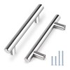 Probrico 30 Pack |3-3/4 inch Cabinet Pulls Euro T bar