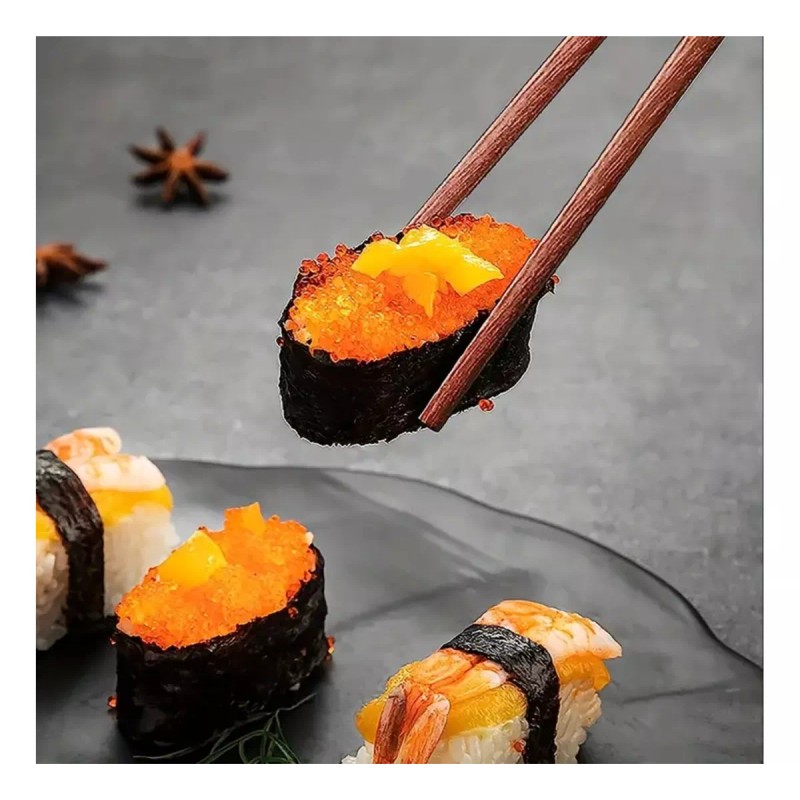 Patagonia Home Palillos Chinos Madera X 10 Par Sushi