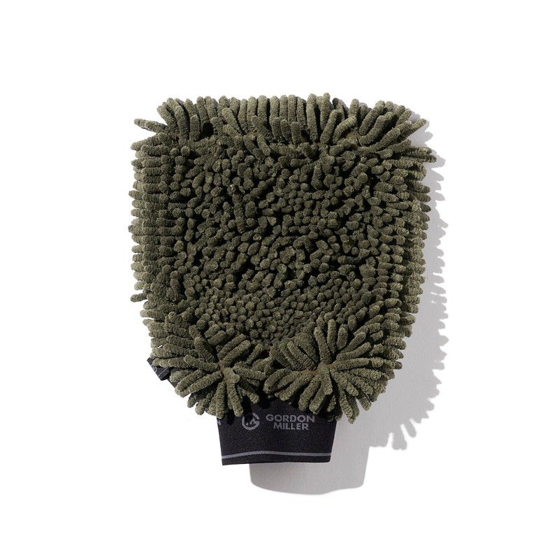 GORDON MILLER Car Wash Gloves High Density Chenille Grid Cloth