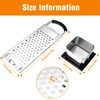 32.5 x 11cm Stainless Steel Spaetzle Maker, Homemade Kitchen Pasta