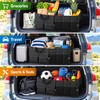 Collapsible Car Trunk Organizer for Cargo Storage – 54cm Waterproof