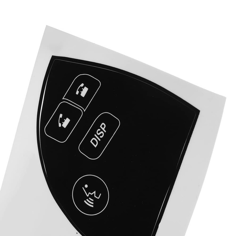 Car Steering Wheel Button Repair Decals Sticker Repair Button Broken