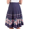 Country Line Costume Skirt Blue 10263 4335, 4335 Medium Blue/Dusky