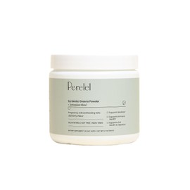 Perelel Synbiotic Greens Powder, Superfood Blend with Fruits, Vegetables, Probiotics, Fiber, Spirulina & Chlorella, Daily Greens Supplement, Soy & Gluten Free, Non GMO, Acai Berry Flavor, 30 Servings