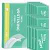 Teeth WHITENING Strips-Dentists FORMULATED-Residue Free-Non Sensitive-Enamel Safe-Mint FLAVOUR-14 Treatments 28