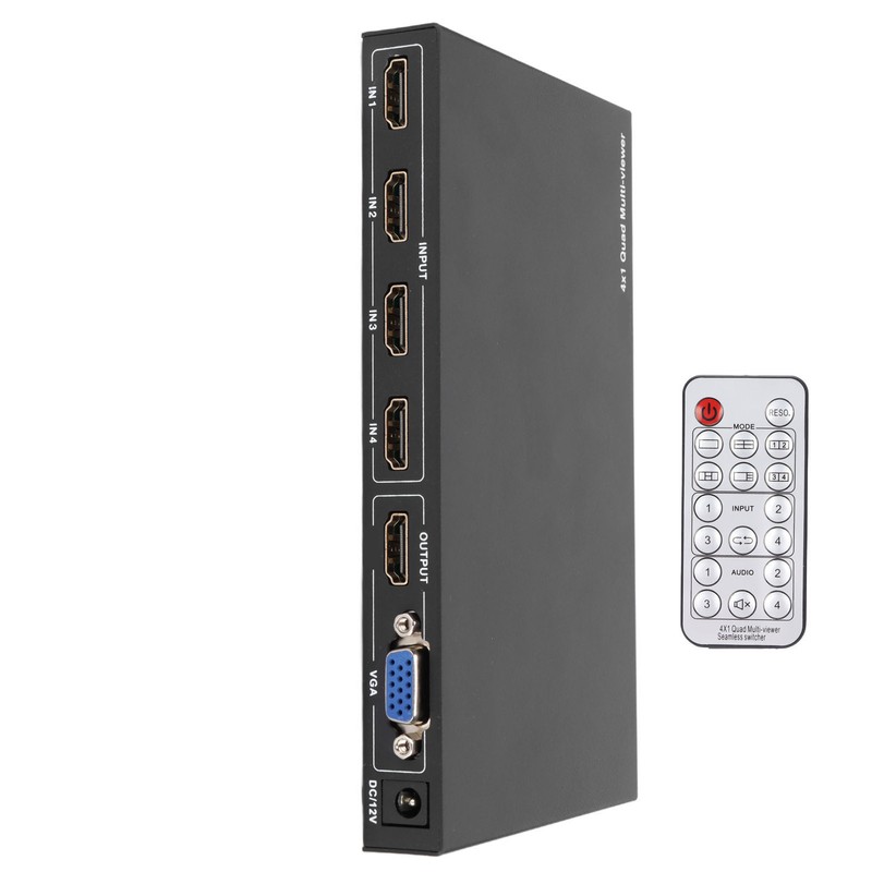 AIMOS Multi Viewer High Definition Multimedia 4 Into 2 Out