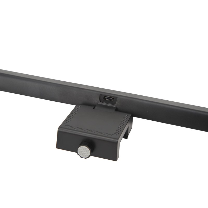 Black Laptop Monitor Lamp Anti Blue Light Eye Care LED
