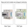 10(40)A Digital 1 phase 2 Wire 4P Din Rail Electric
