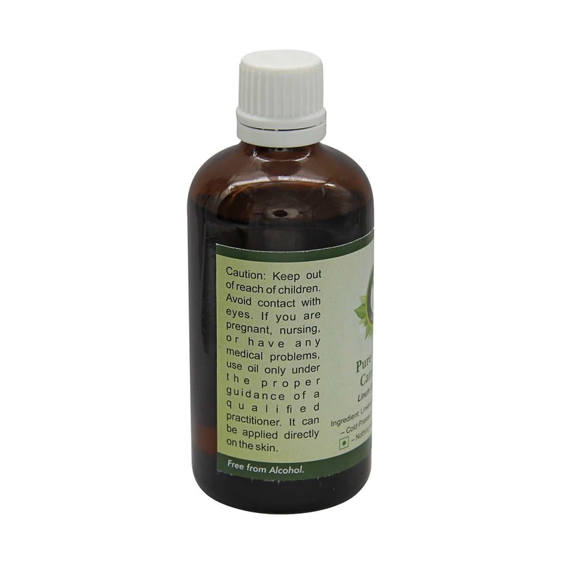 R V Essential Pure Linseed Carrier Oil Linum Utilissimum (100%
