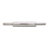 EquipmentBlvd All Stainless Steel Professional Weight Rolling Pin 18-1/4" L,