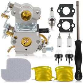 Carbhub Carburetor for Poulan P3314 P3416 P3816 P4018 PP3416 PP3516 PP3816 PP4018 PPB3416 PPB4018 PPB4218 42cc Power Gas Chainsaw 530057925 C1M-W26
