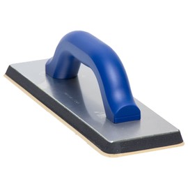MARSHALLTOWN Tile Grouter’s Float, 12 x 4 inches, Plastic Handle, Pure Gum Rubber, Made in the USA, 43XL