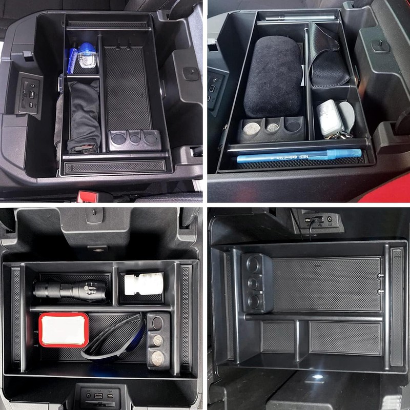 JOJOMARK Center Console Organizer Tray fits for 2019-2022 GMC Sierra/Chevy