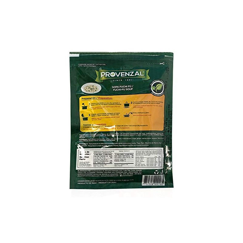 Fuchifu Sopa Provenzal 3 pack of 1.94 oz each -