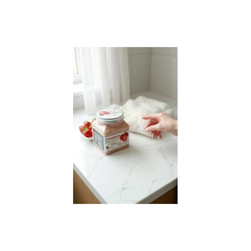 Exfoliante Facial y Corporal de JAVAZ, Hidrata y Aclara Manchas