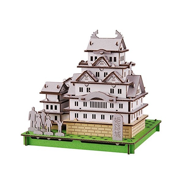 PUSUPUSU"Himeji Castle" Kraft Paper