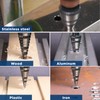 SHARPTOOL 1/4 to 1-3/8 Inches M2 HSS Step Drill Bit
