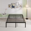 EMODA 14 Inch California King Bed Frames Heavy Duty Metal