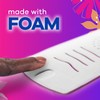 Always Radiant Feminine Pads for Women, Flexfoam Pads with Wings,