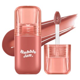 Bubble Jam Gloss, 02 Luddy Mocha, 1 pc / 버블잼 글로스, 02 러디 모카, 1개
