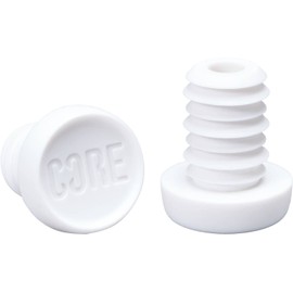 Core Stunt Scooter Barends for Steel Handlebars and Titanium / White