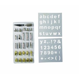 SE 28-Piece Wood Burning Tip Set - WP28