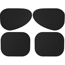 Magnetic Side Window Sun Shade Keeps Cooler Sun Shade UV Rays Privacy Protector, Reuseable Washable Sun Shade for Most Cars, Vhicles, SUV:_the whole car 4pcs