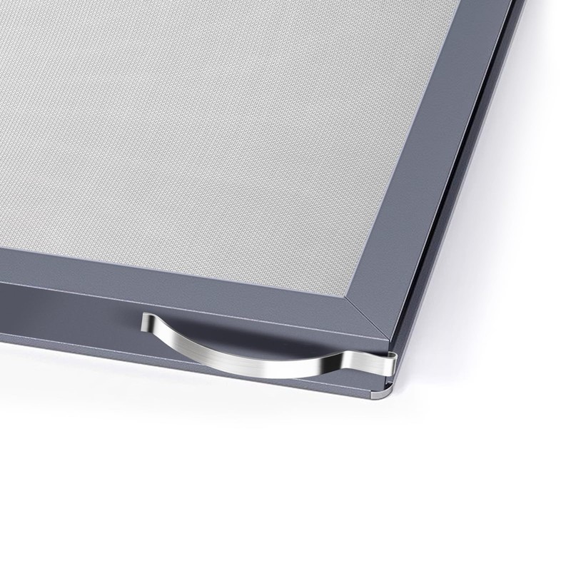 100 Pcs Corner Mount Flat Window Spring Stainless Steel Window