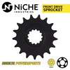 NICHE Drive Sprocket Chain Combo for Yamaha YZF-R1 LE Front