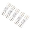 5Pcs Fuse Tube Photovoltaic Protection Set Kit 1000V DC 10x38mm