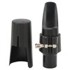 Saxophone Mouthpiece Set Accurate Sturdy Smoothly Cap Buckle Reed Tooth