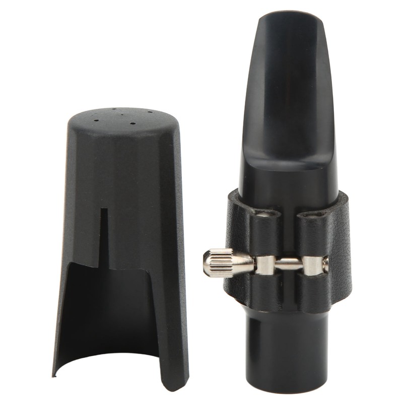 Saxophone Mouthpiece Set Accurate Sturdy Smoothly Cap Buckle Reed Tooth