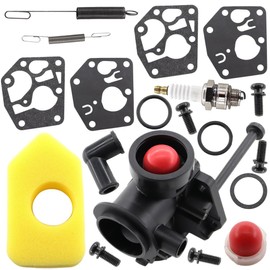 TOPREPAIR Carburetor for Troy Bilt 25B-554E011 Edger 500 Series Craftsman 550 Series Lawn Mowers 21" 22" 158cc Engine