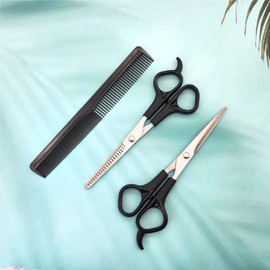 All That Factory Hair Cutting Scissors Comb 3-Piece Set