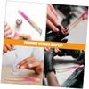 minkissy 2pcs Manicure Tools Tweezers Storage Plate Eye Shadow Precision