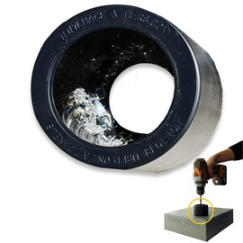 Rack-A-Tiers Rack-A-Tiers Chip Catcher - Magnetic Metal Drill Chip Collector, Metal Shavings Catcher, Metal Drill Shaving Catcher for Electrical Panels (84100)