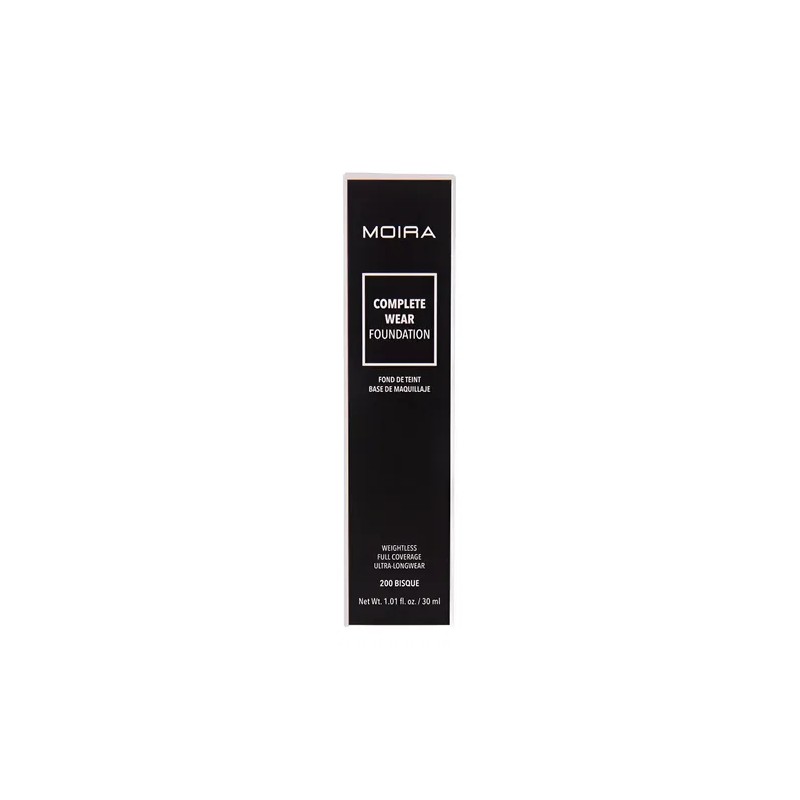 Base De Maquillaje Moira Cosmetics K-beauty Foundation
