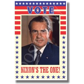 Vote for Nixon - NEW Political Poster
