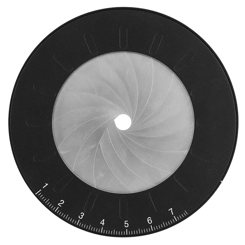 Akozon Round Circle Template Ruler Maker Tool Adjustable Measurement for